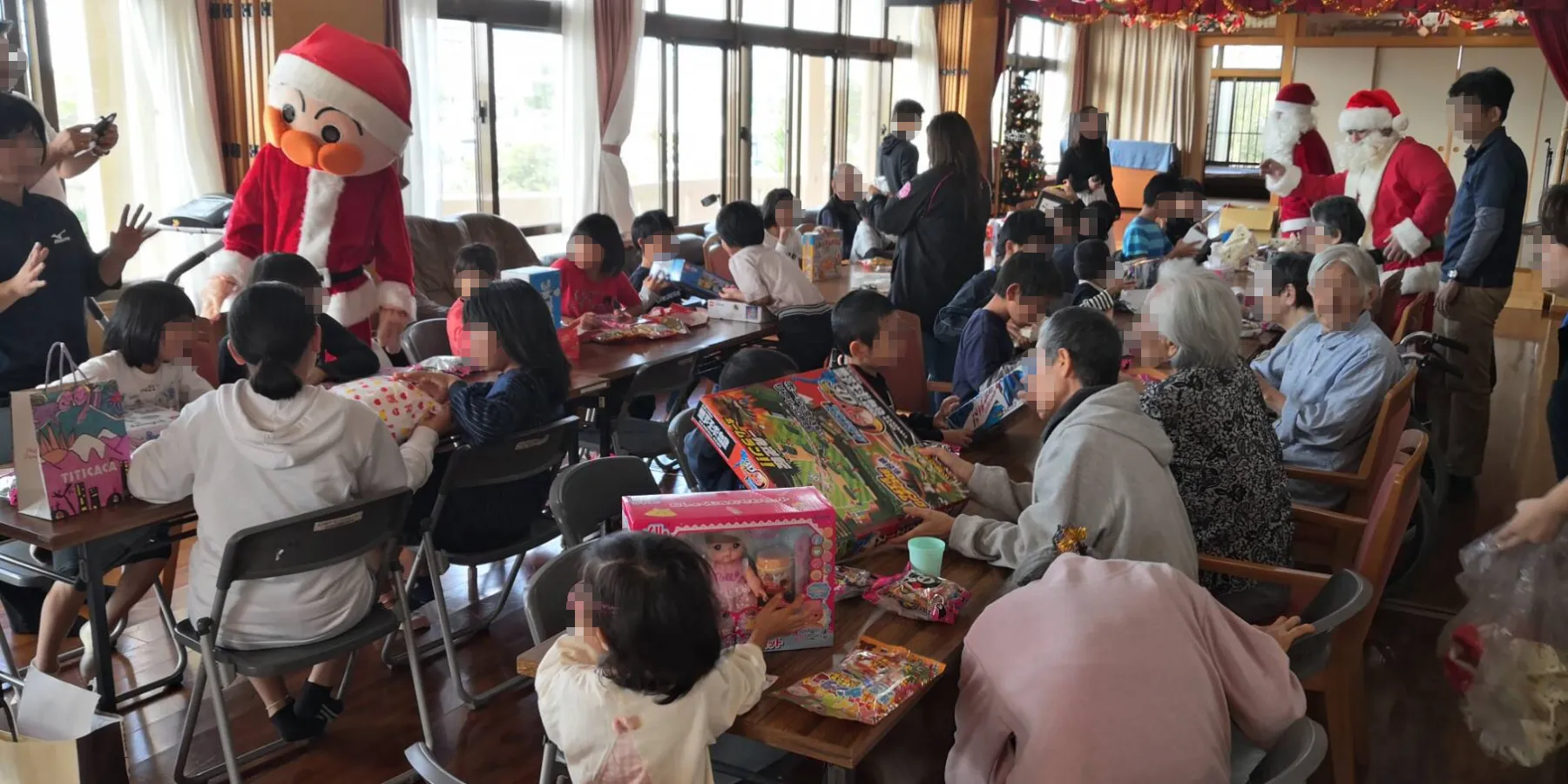 沖縄の子どもたちに「愛」を与え続ける